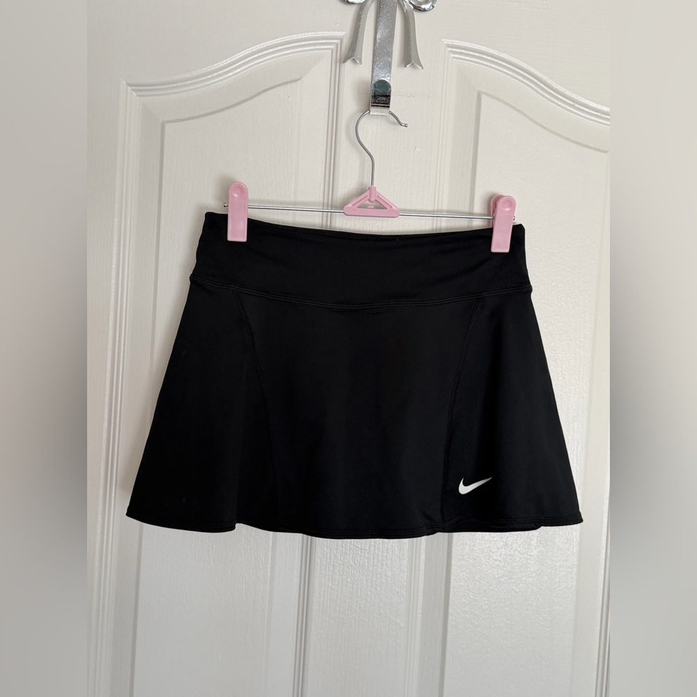 Nike Dri-Fit Black Tennis Skirt